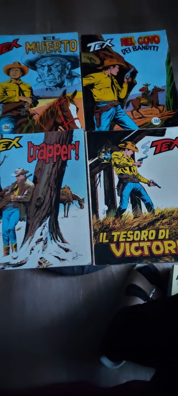 Fumetti: Grosse Sammlung an Italienischen TEX Comics – Usato da Affoltern am Albis venduto da Moensch01 6