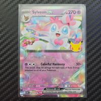 Pokemon Sylveon ex 071/128 -  30th Anniversary EN