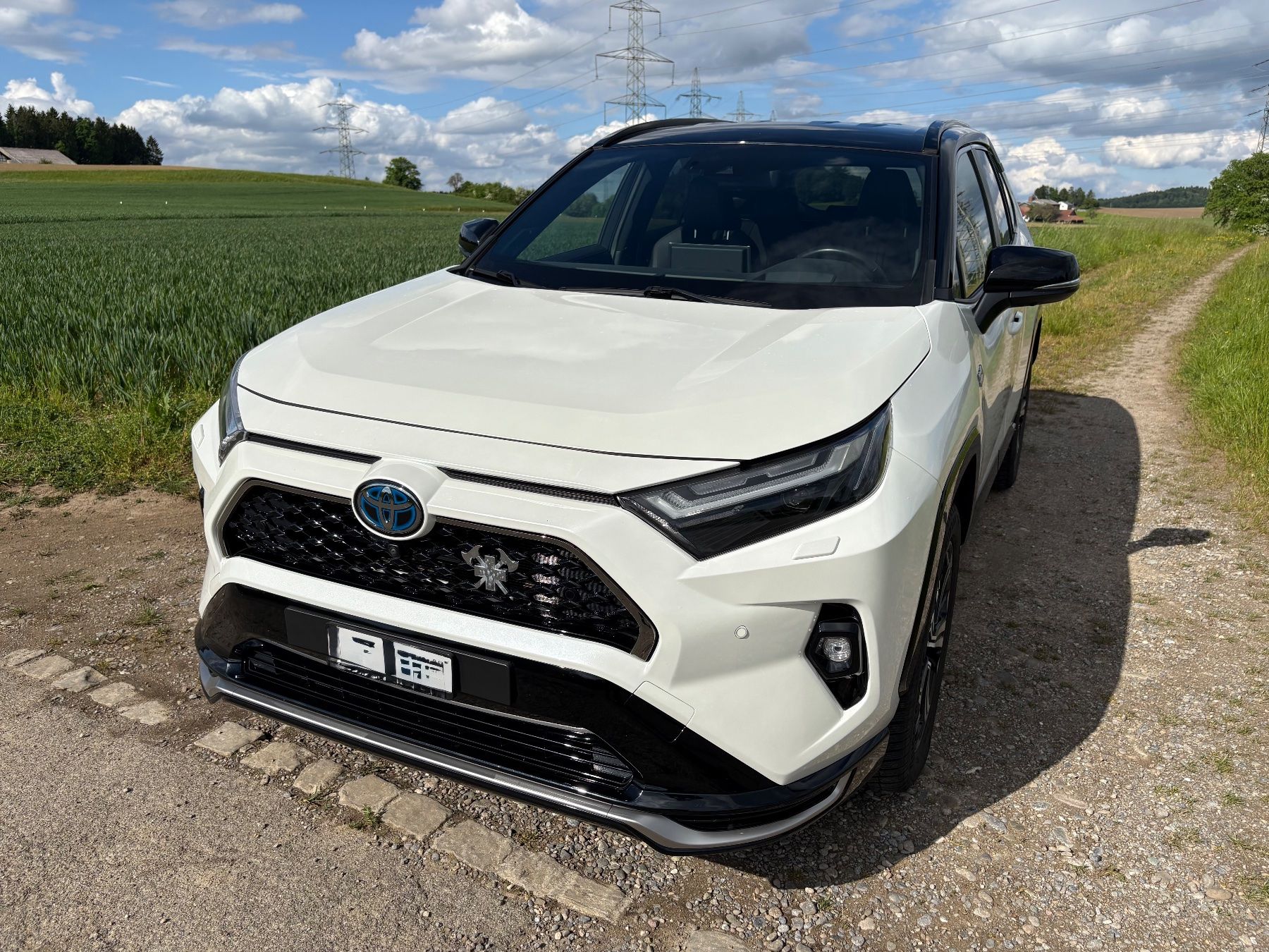 Toyota Automobili: TOYOTA 2.5 Plug-In-Hybrid Platinum – Usato da Nürensdorf venduto da Werkfeld
