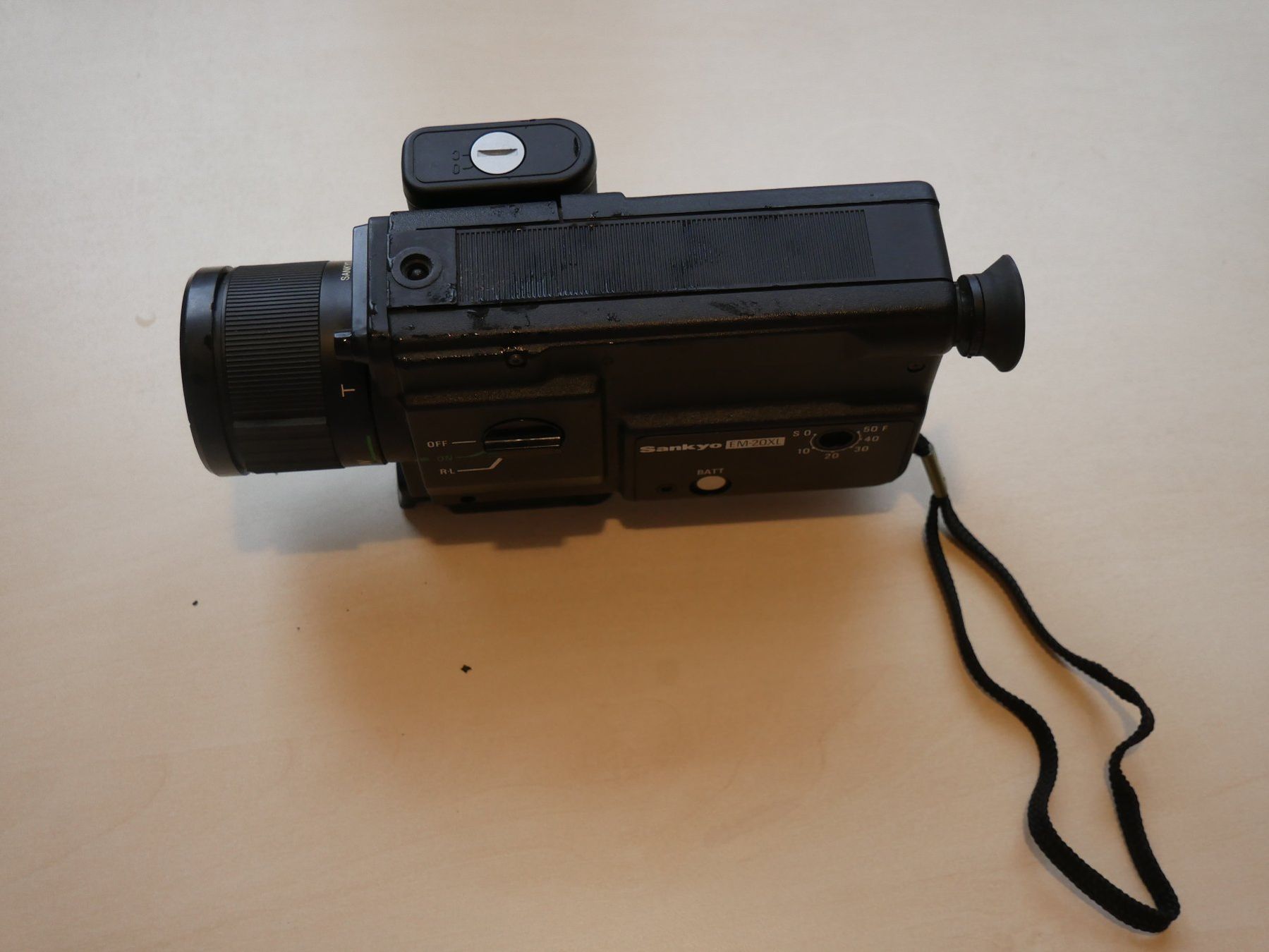 Sankyo Videocamere: Sankyo EM-20XL Super 8-Kamera – Usato da Stein AG venduto da Morgenrot56
