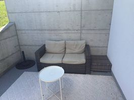 Salon de jardin rotin