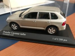 PORSCHE CAYENNE TURBO JARAMABEIGEN - MINICHAMPS - 1:43 - NEW