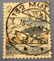 Nr.689 mit Vollstempel