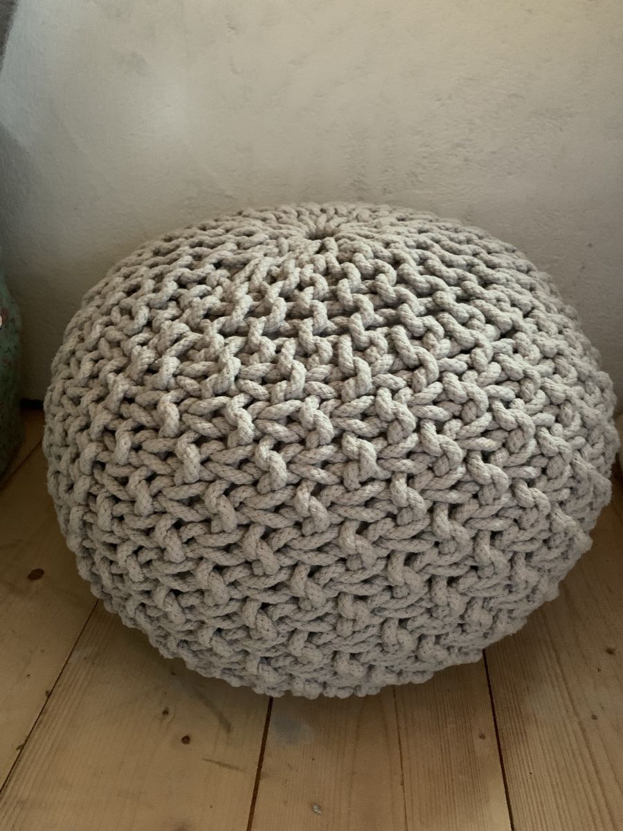 Micasa Hocker: Hocker grau – Gebraucht aus Signau von stalder-langenegger 2