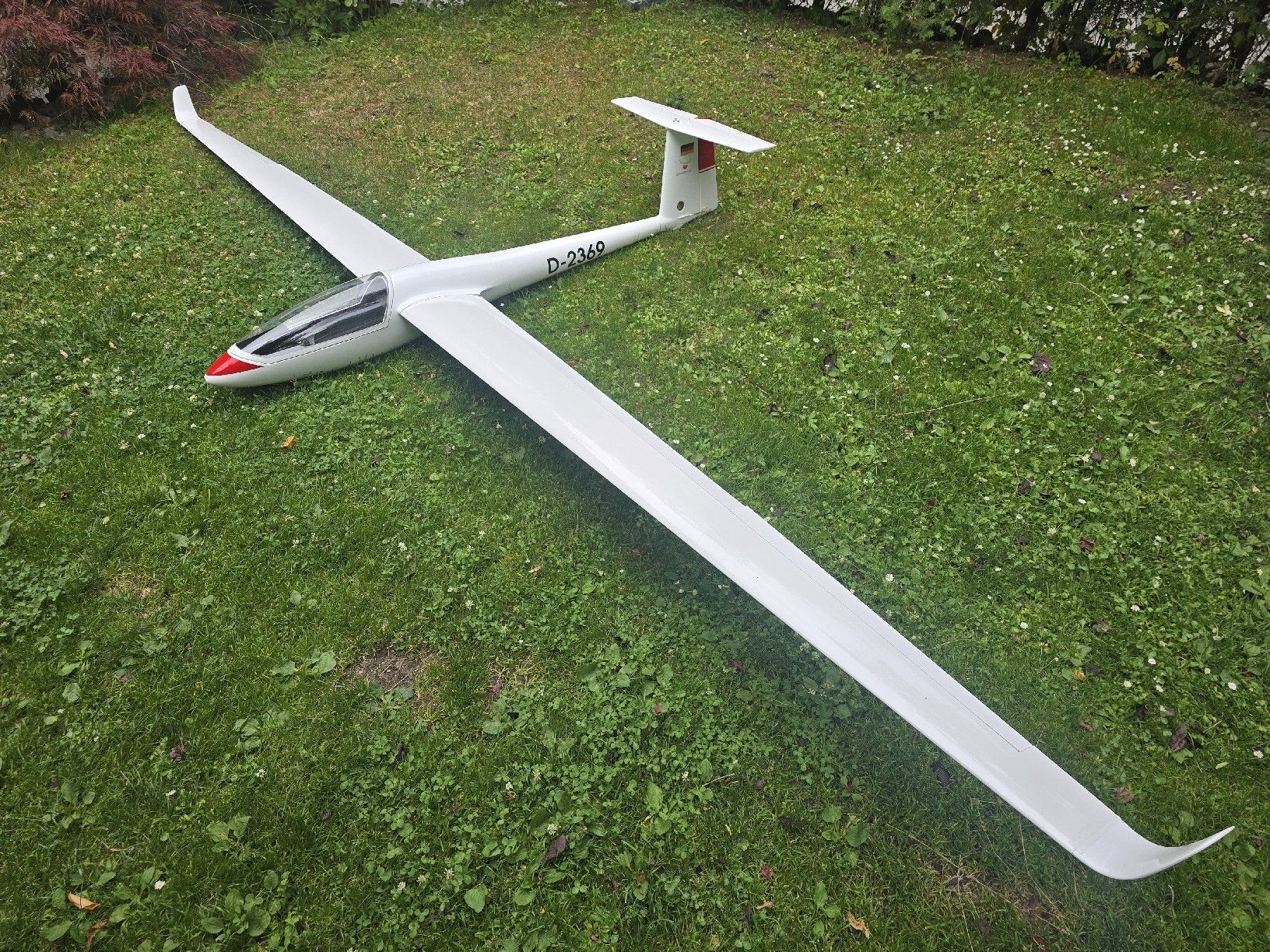 RC Modellbau: Planeur Hornet – Gebraucht aus Martigny-Croix von Rcplaneur