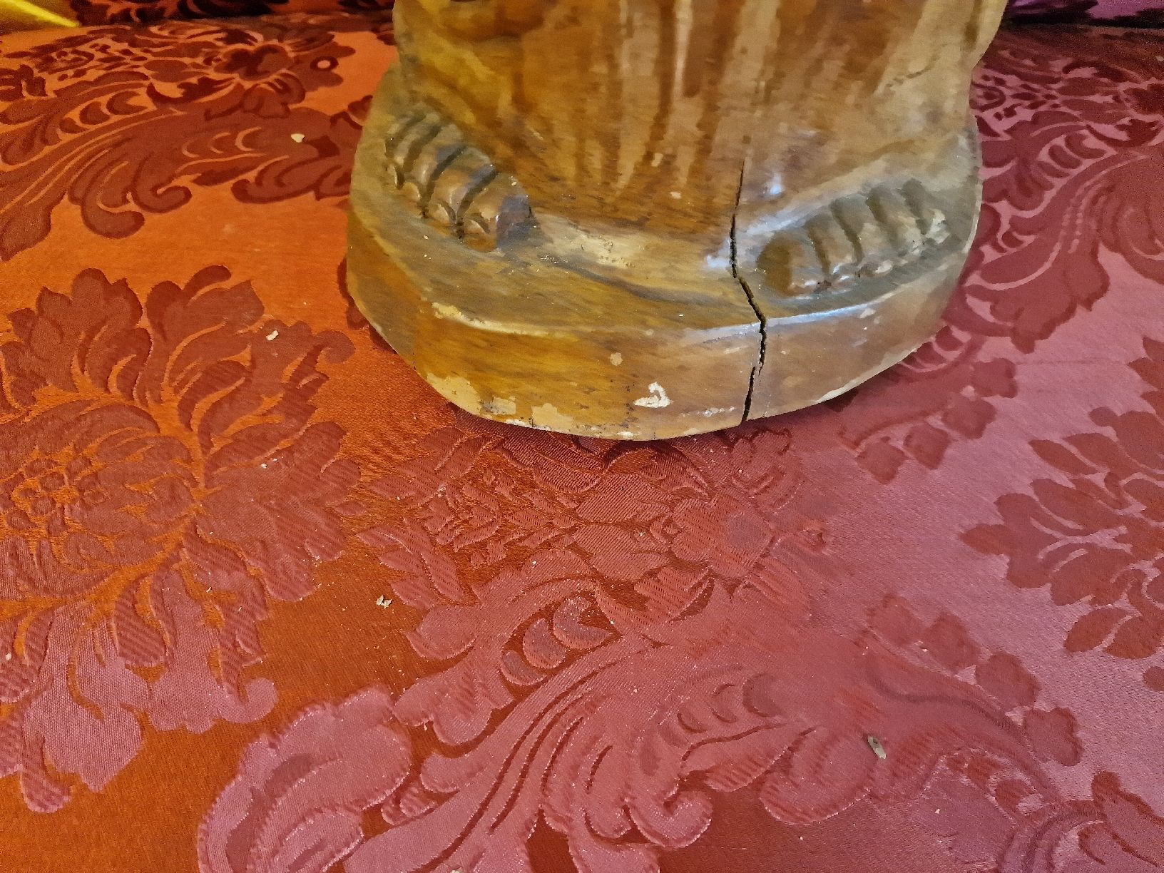 Statuette: heilige holz Figur – Usato da Mettlen venduto da elios0888 7