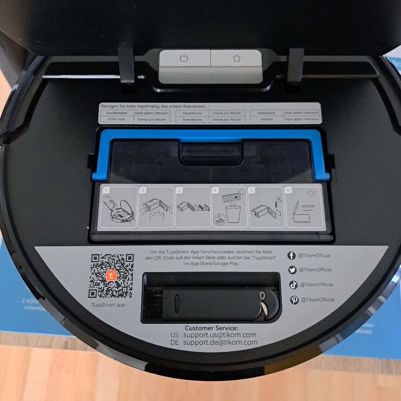 Aspirateurs & Accessoires: Saug/Wischroboter Tikom G8000 pro – D'occasion à Däniken SO par Maek12 3