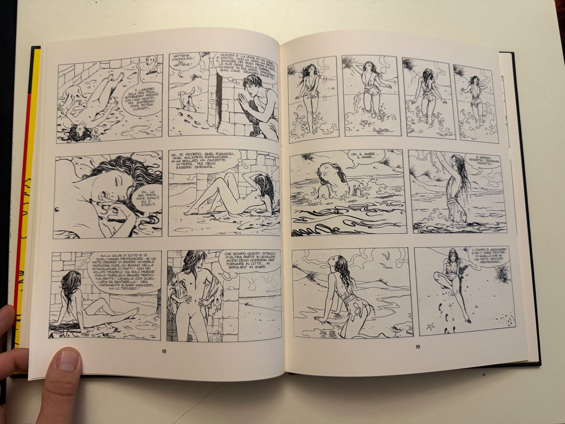 Fumetti: MANARA NO.2 - IL PROFUMO DELL‘INVISIBLE – Usato da Münsingen venduto da Ganjam 6