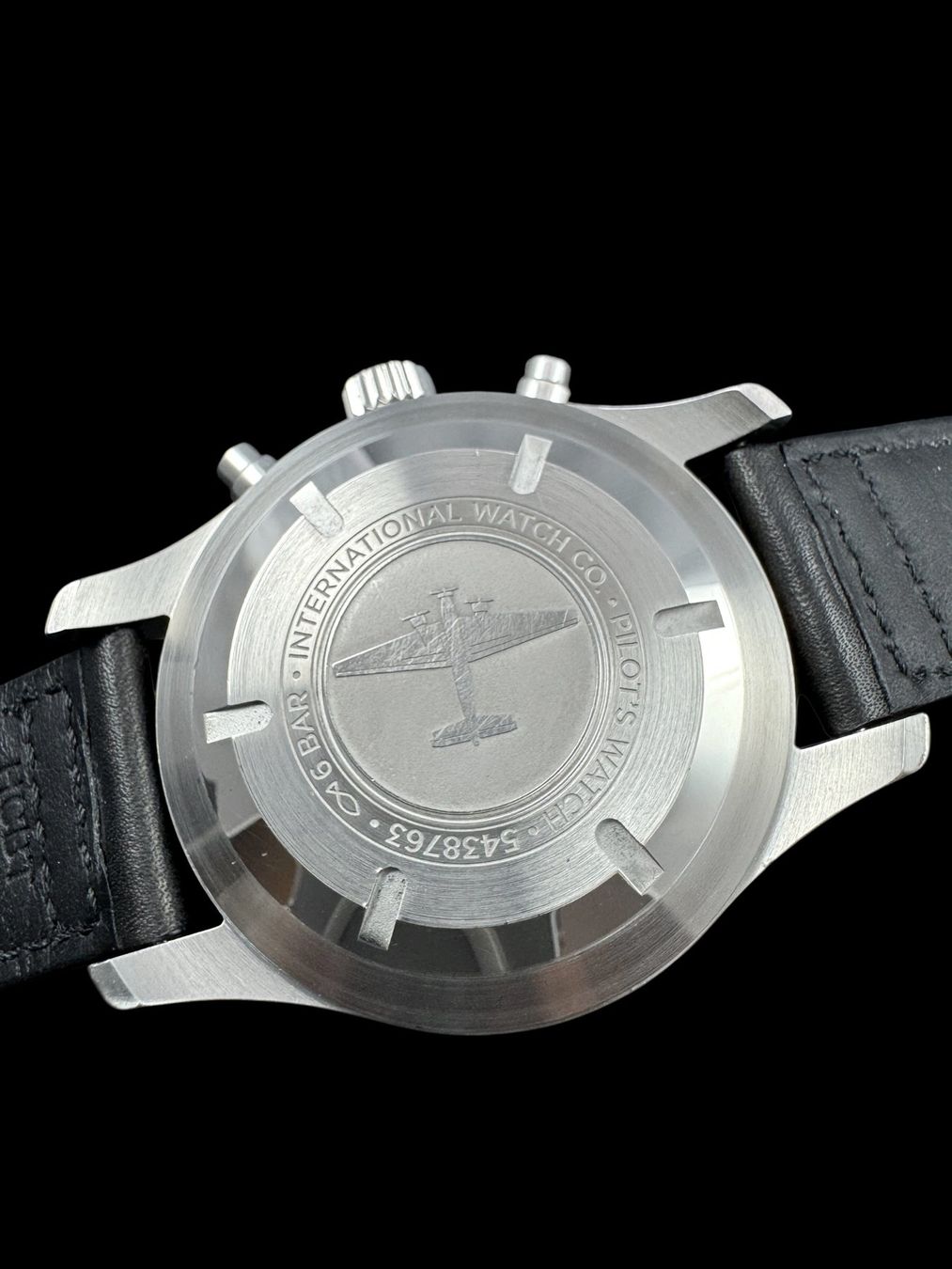 IWC Orologi: IWC Fliegerchronograph Day-Date Automatic 43mm Fullset*U1364 – Usato da Zürich venduto da GalerieInauen 7