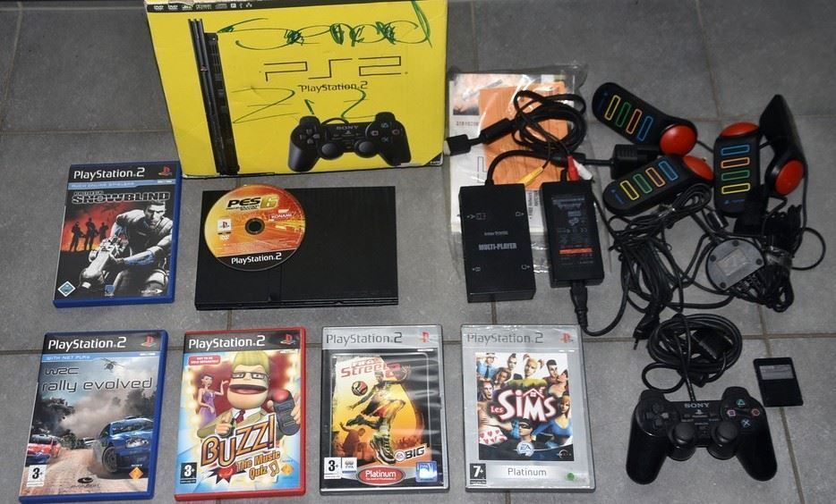 Playstation 2 / PS2 Slim /Spiele Zubehör Kaufen auf Ricardo