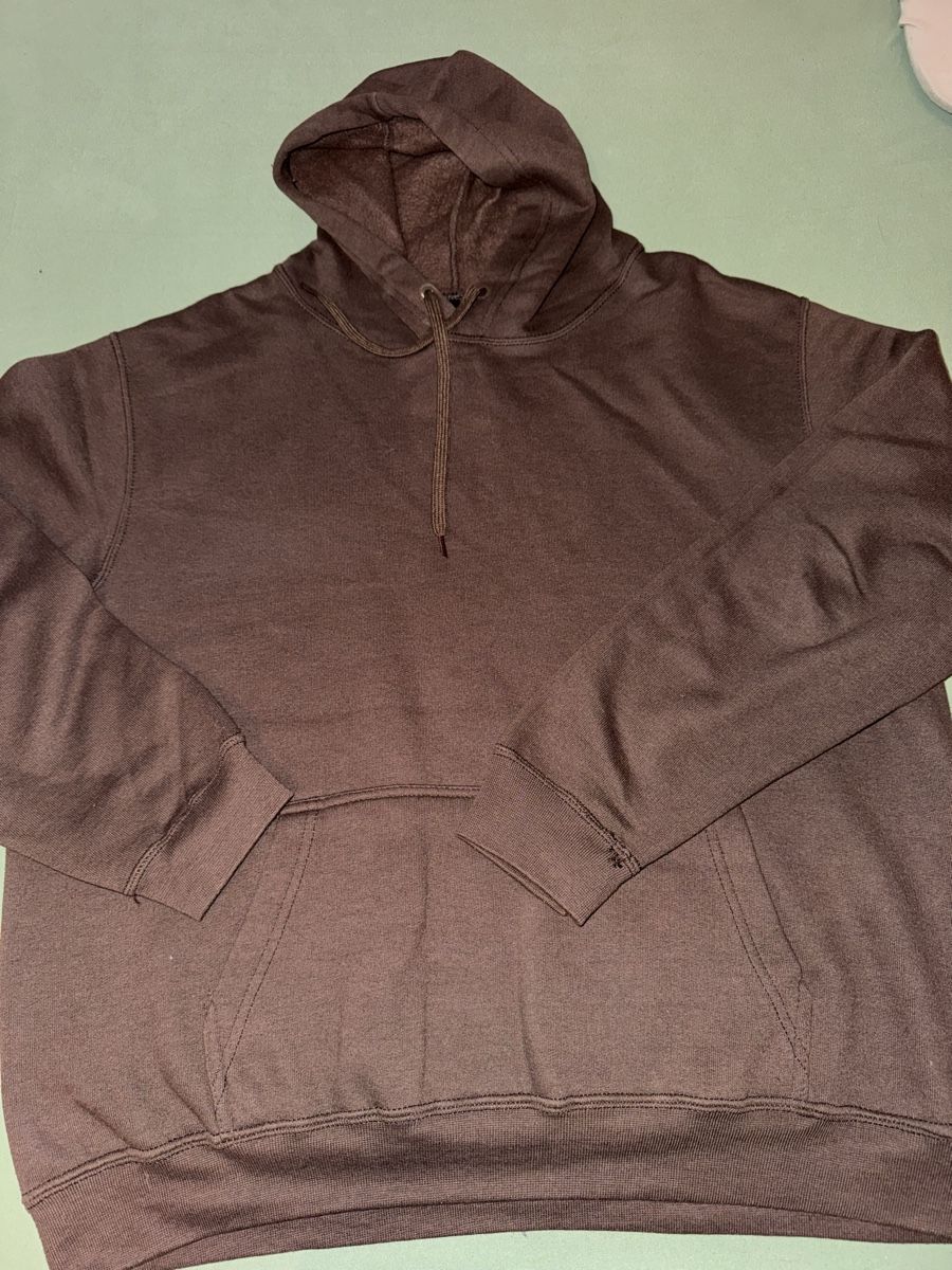 Maglioni & Felpe: Brauner Hoodie, Grösse L – Nuovo (secondo la descrizione) da Altdorf UR venduto da Lilelo82