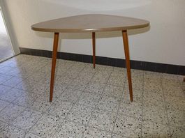 Salontisch vintage midcentury Kelko Nierentisch