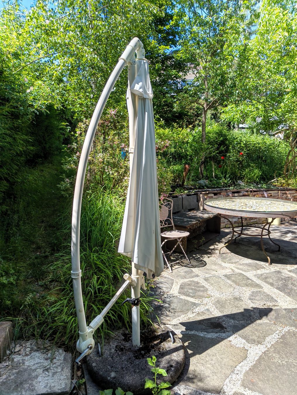 Parasols: Sonnenschirm – D'occasion à Degersheim par Goldecka 4