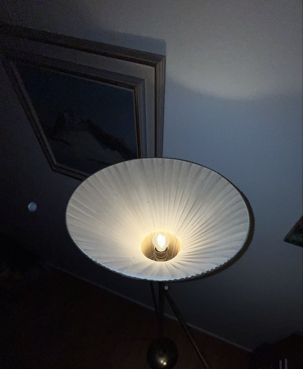 Lampen: Vintage Stehlampe 60er ? – Gebraucht aus Niederurnen von gebrauchtbrauchbar 1