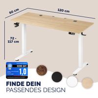 Casaria Elektrischer Schreibtisch