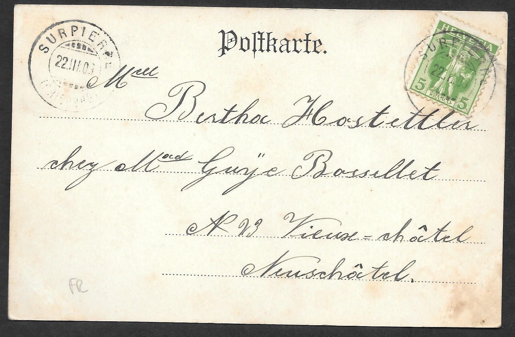 Cartoline postali: Salvenach 3 Bilder – Usato da Olten venduto da clotaldi 1