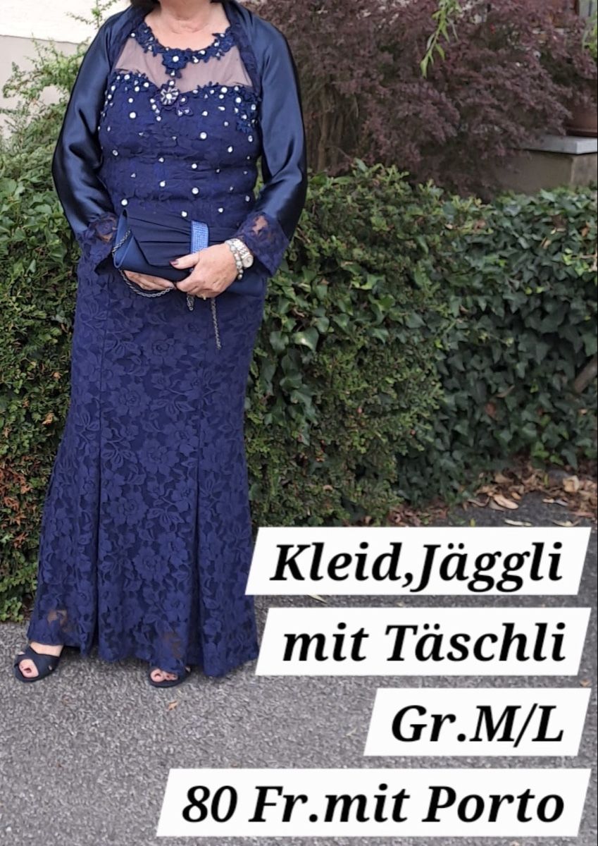 Vestiti: Festkleid Abendkleid M / L – Usato da Möhlin venduto da dpcom9