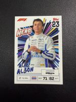 Topps Turbo Attax 2026 Albon 40