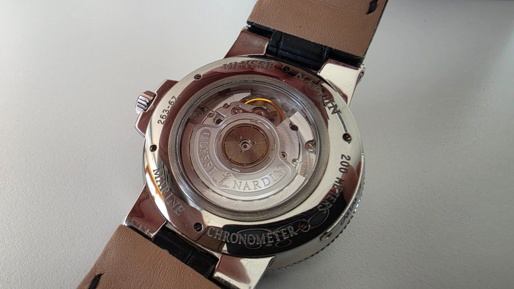 Ulysse Nardin Orologi: Ulysse Nardin Maxi Marine Chronometer – Nuovo (secondo la descrizione) da Oensingen venduto da Gianman 3