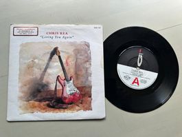 CHRIS REA tolle Single Kult Hit 80's Blues Loving you again