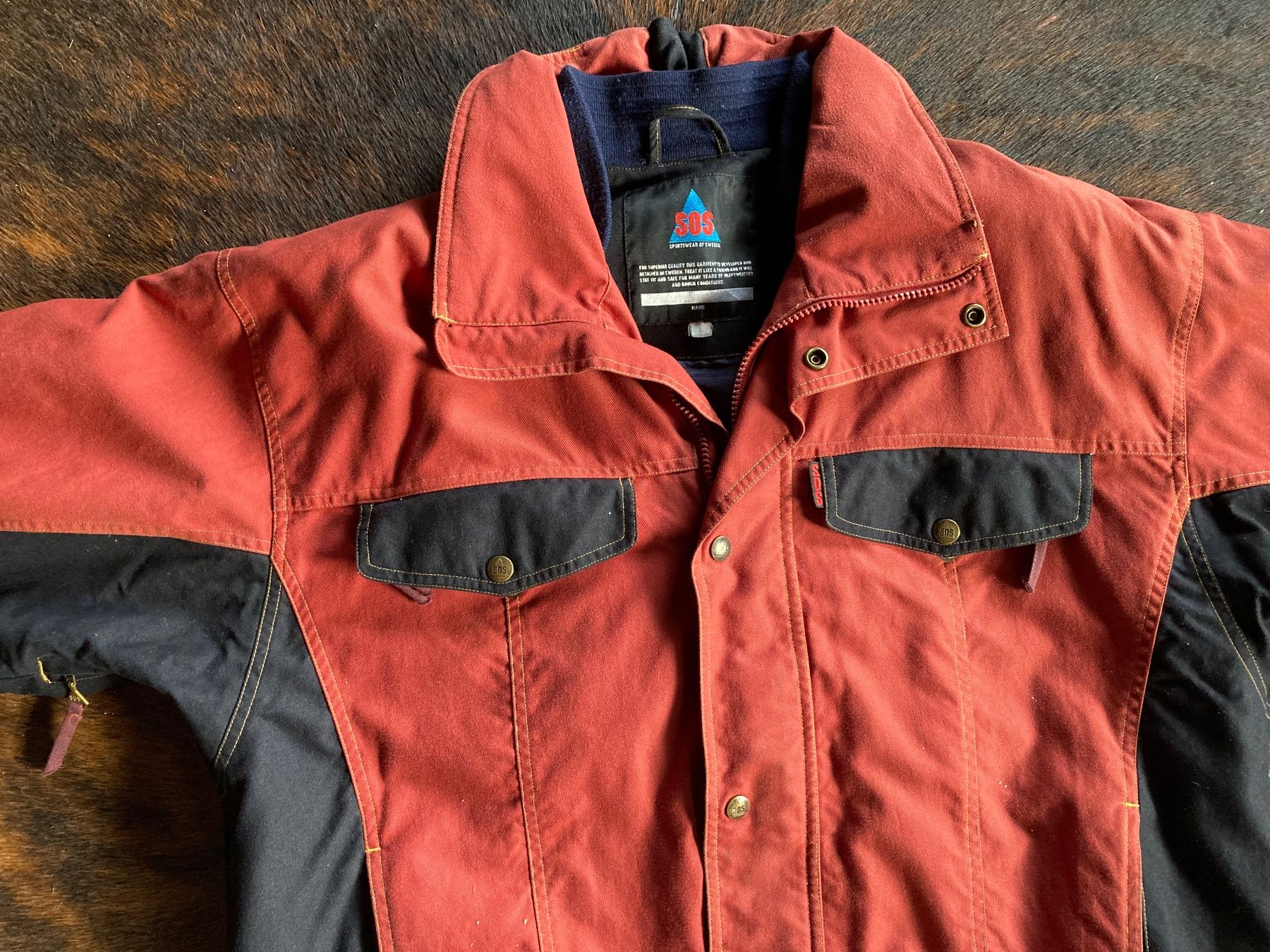 Vestes: SOS vintage ski jacket – D'occasion à Veyrier par man_l7nj 3