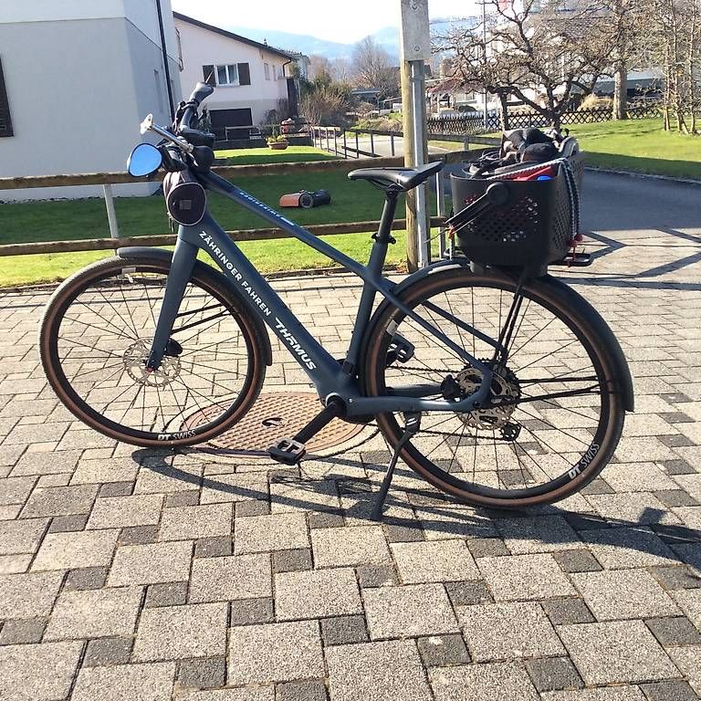 Biciclette: E-Trekkingbike neu – Usato da montlingen venduto da luchingerabit