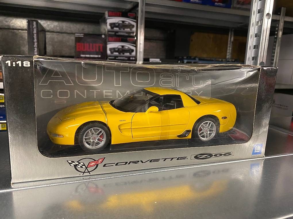 Autoart Modellini d'auto: Autoart Chevrolet Corvette Z06 – Nuovo e nell'imballaggio originale da Oftringen venduto da fah_6chf