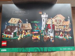 Lego Mittelalterlicher Stadtplatz 10332