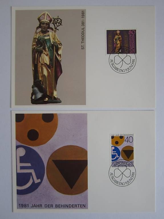 Tous les timbres: Fürstentum Lichtenstein – D'occasion à Saland par k_z_tny8