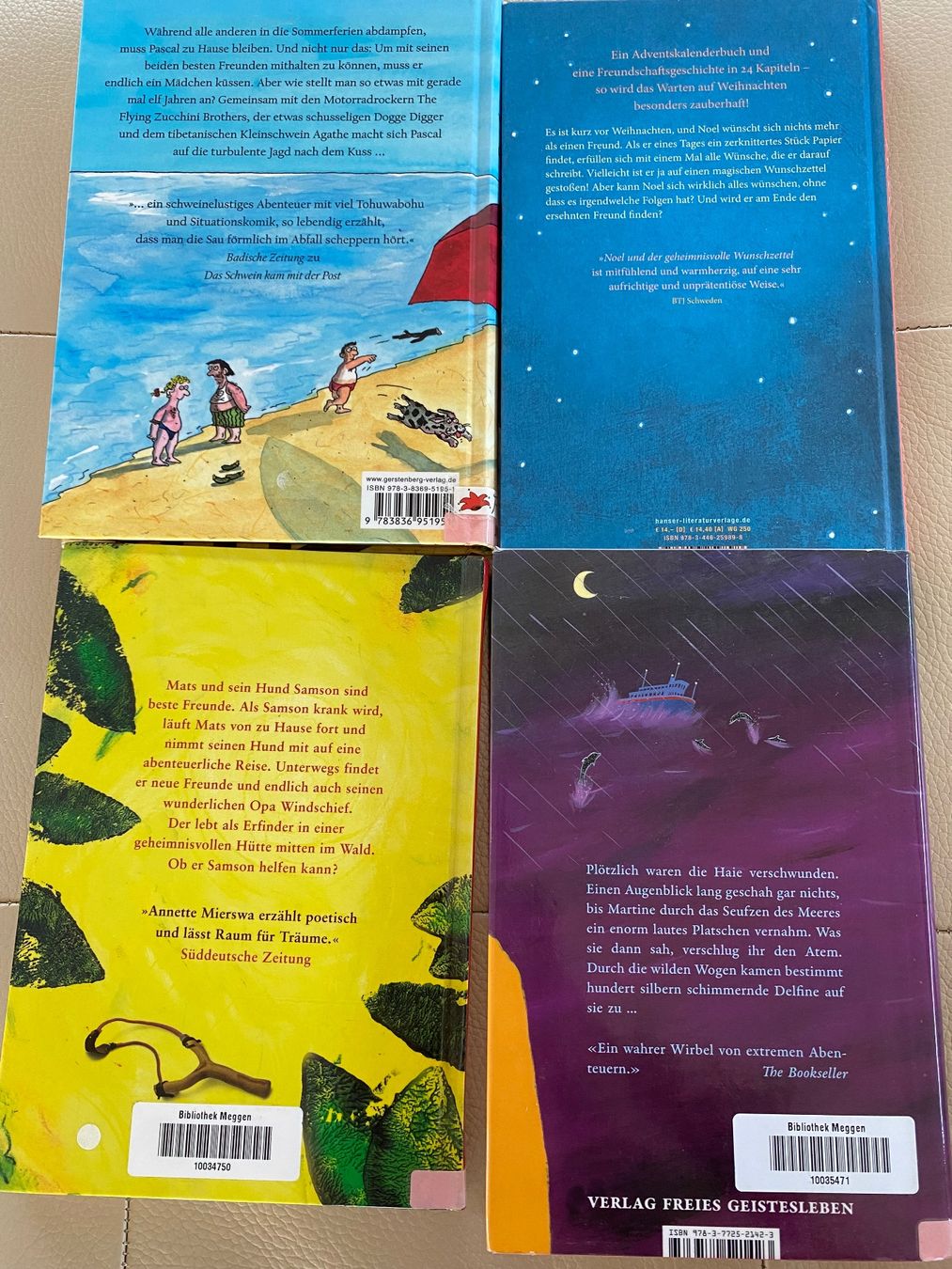 Libri: 4 schöne Kinderbücher – Usato da Meggen venduto da 6003Luzern 1