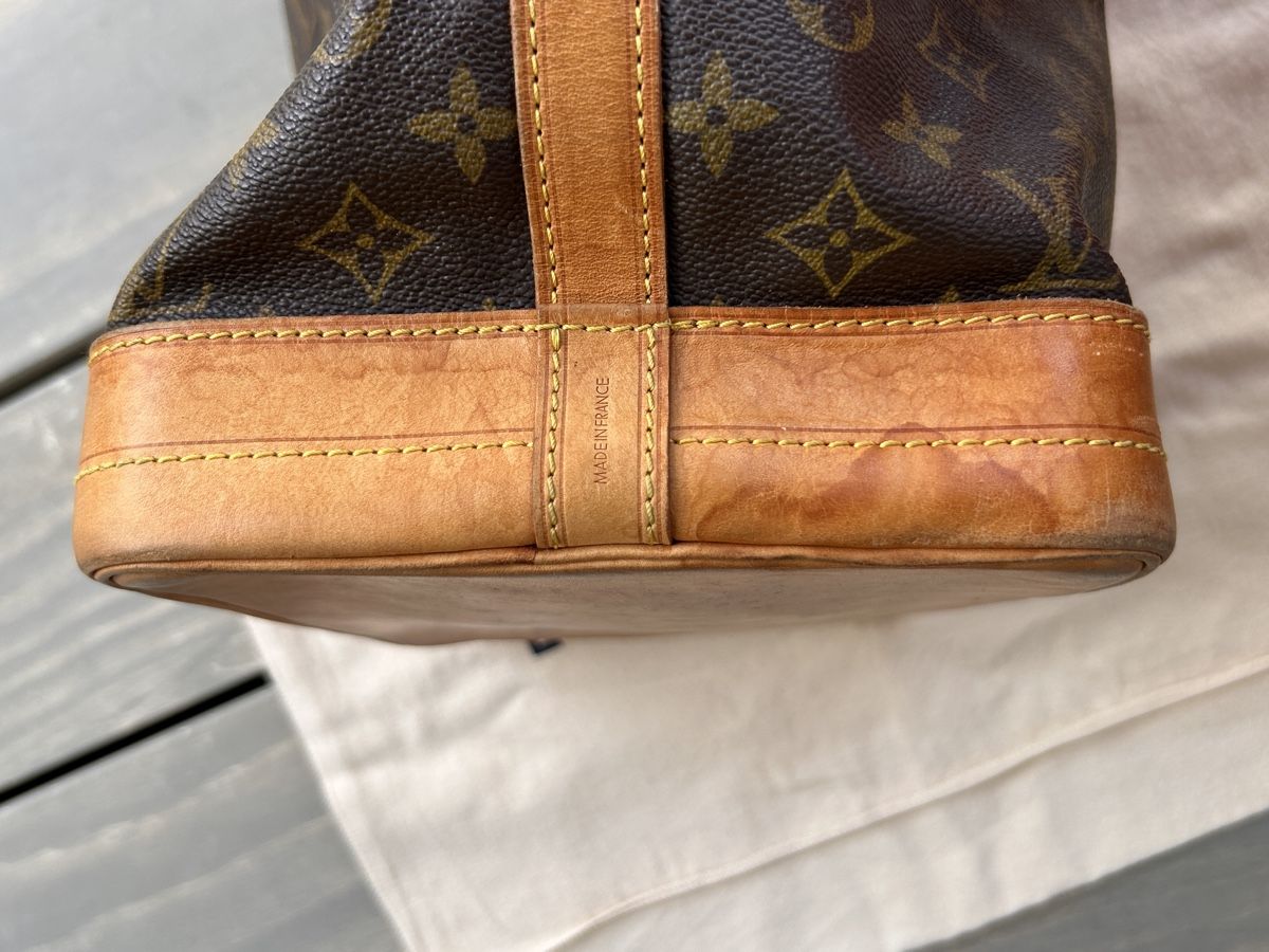 Louis Vuitton Sacs femmes: Louis Vuitton Monogram Noe Tasche mit Staubbeutel – D'occasion à Aadorf par Purzel27 2