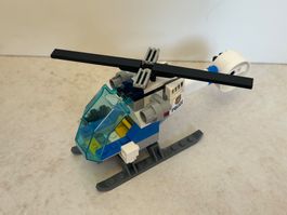 Lego helicoptère provenant du set 60140 (incomplet)