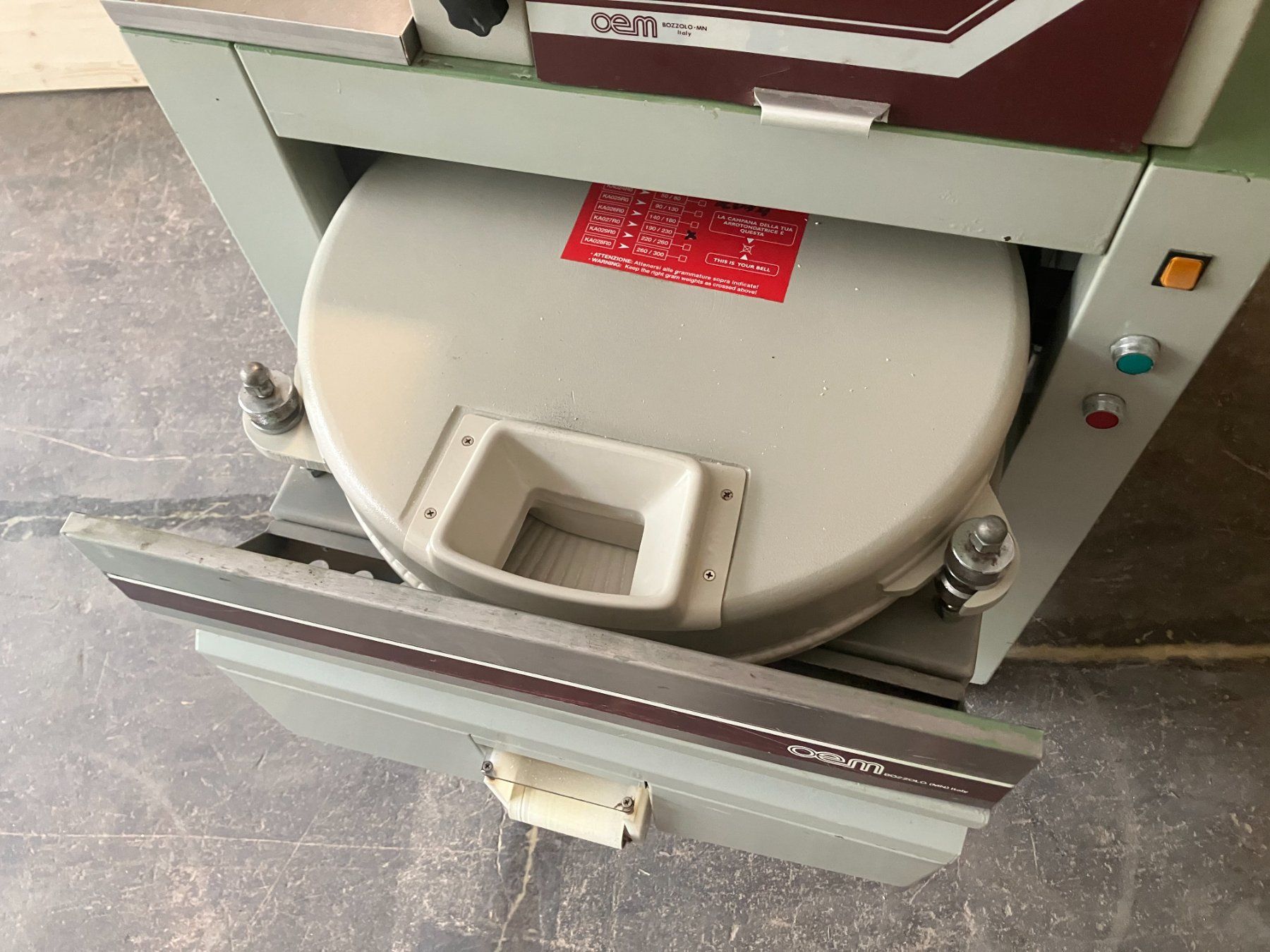 Tutte le macchine: OEM BREAKMATIC Teigportionierer / Teigbearbeitungsmaschine – Usato da Lichtensteig venduto da Buy24International 6