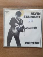 Alvin Stardust Pretend 7" Vinyl 1981 guter Zustand
