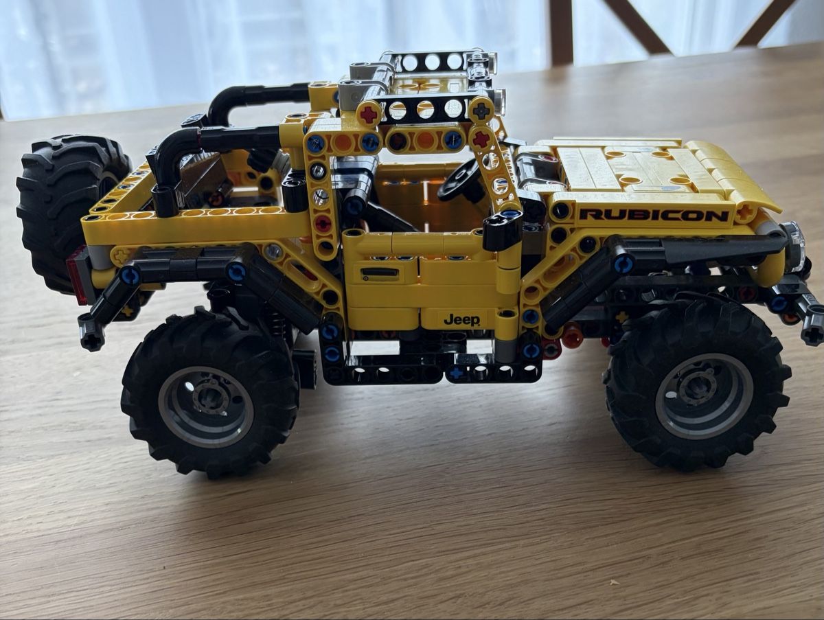 Technics Jeux de construction: LEGO Technic Jeep Wrangler 42122 – D'occasion à Steffisburg par Belli80 2