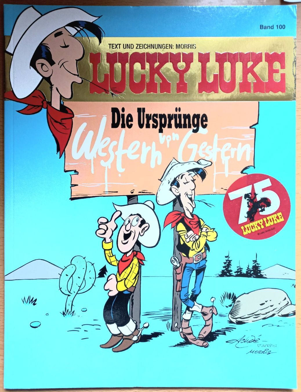 Fumetti: Comic - Lucky Luke 100 - Die Ursprünge – Nuovo (secondo la descrizione) da Niederuzwil venduto da lubimaja