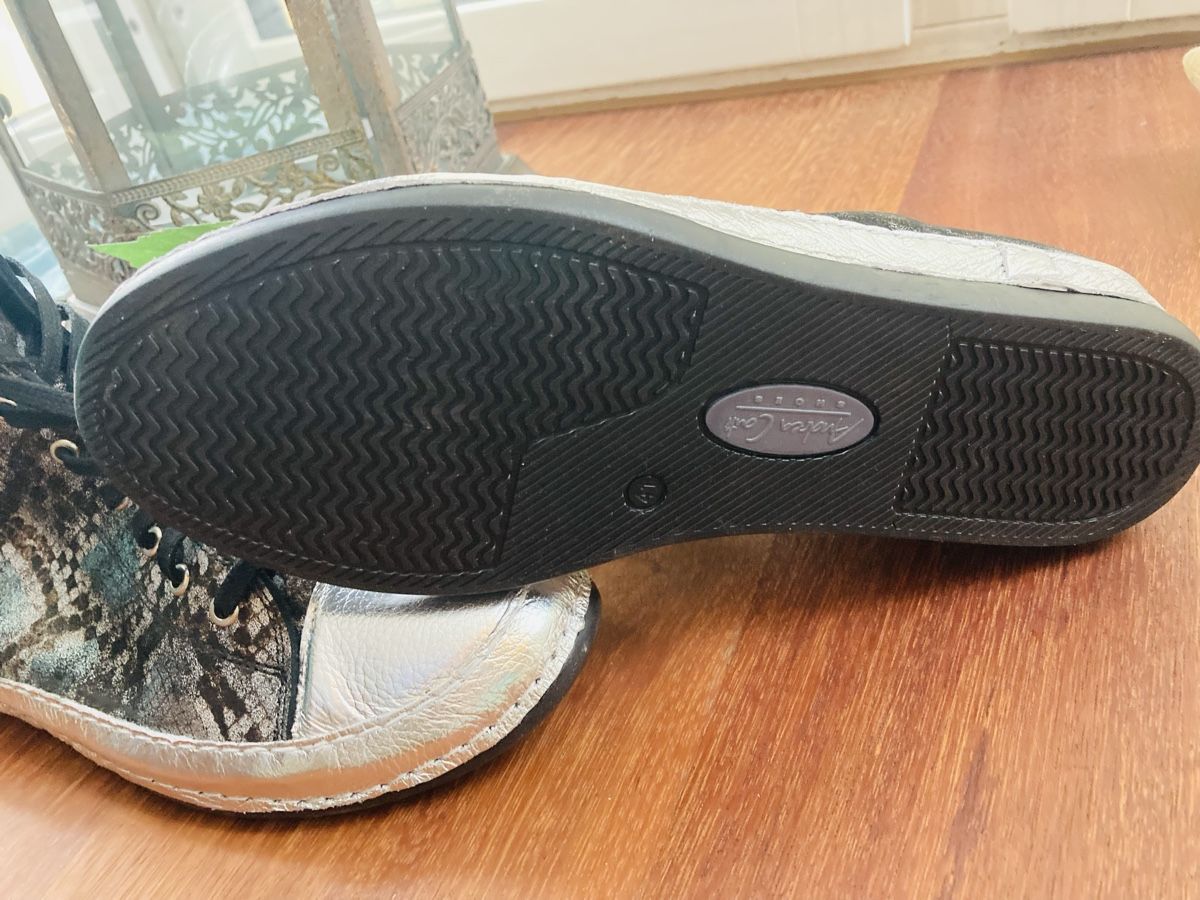 Herrenschuhe: ANDREA CONTI LEDERSNEAKER NEU 41 – Neu und originalverpackt aus baden von Let-it-flow1969 4
