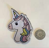 Einhorn Aufnäher - Süss & Neu! Zum Aufbügeln