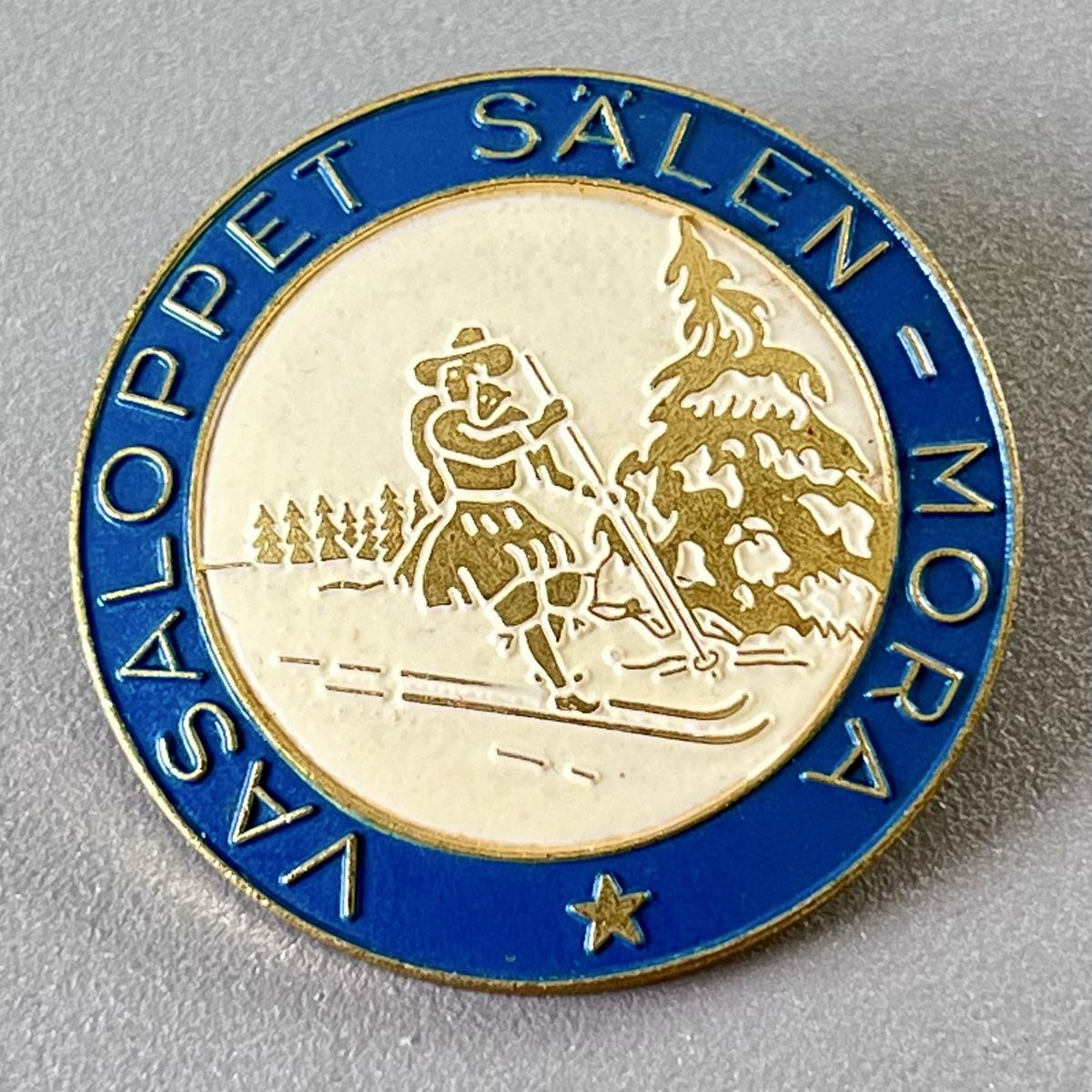 Placchette & Badge: Badge Vasaloppet Sälen-Mora Suède  – Nuovo (secondo la descrizione) da Vuisternens-devant-Romont venduto da ribouldog