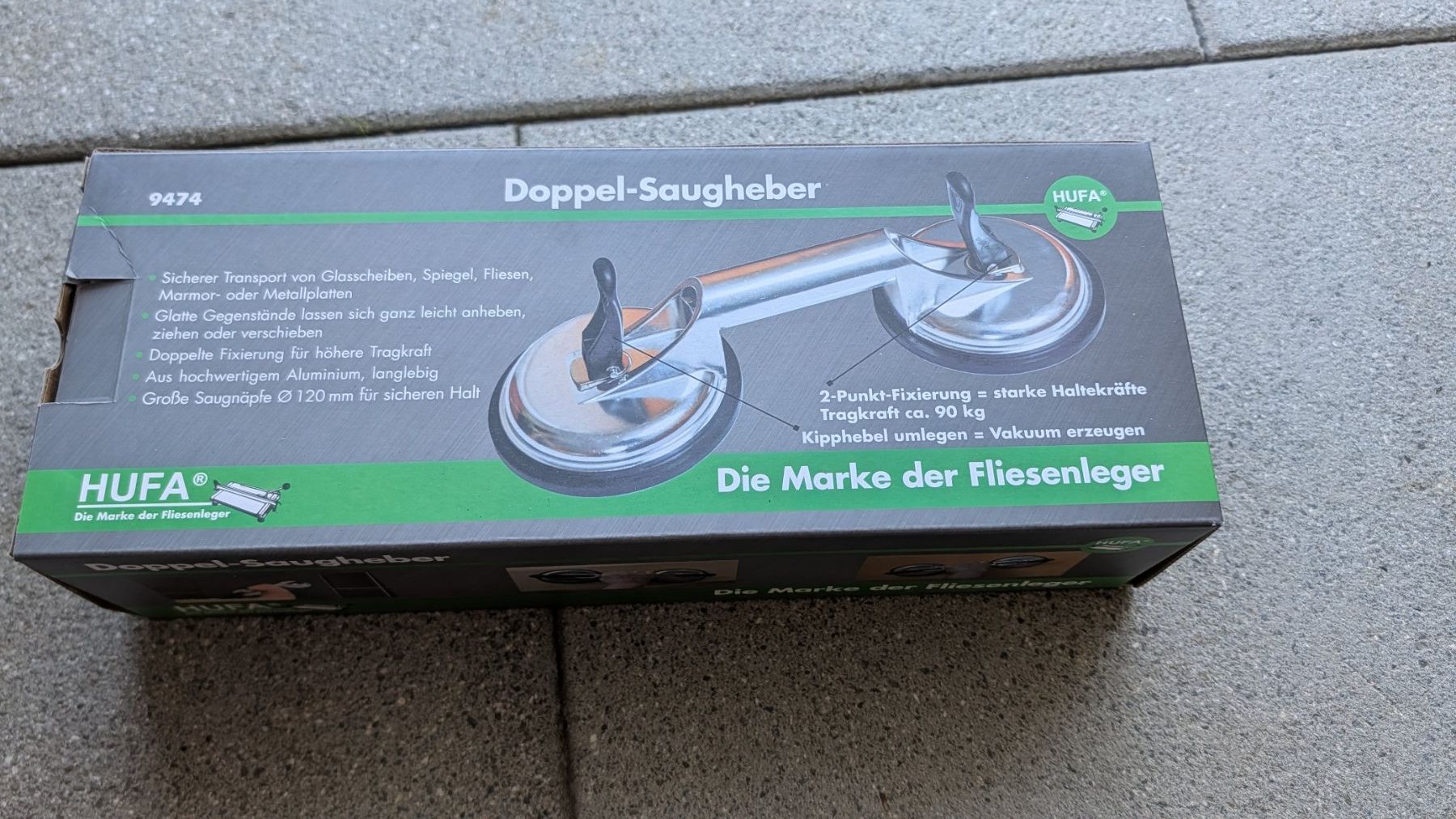 Tous les outils: Doppelsaugheber HUFA – Neuf avec emballage d'origine à Rüti ZH par timmats 1