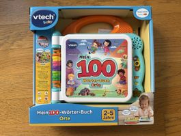 VTech Baby – NEU - Mein 100 Wörter Buch Orte