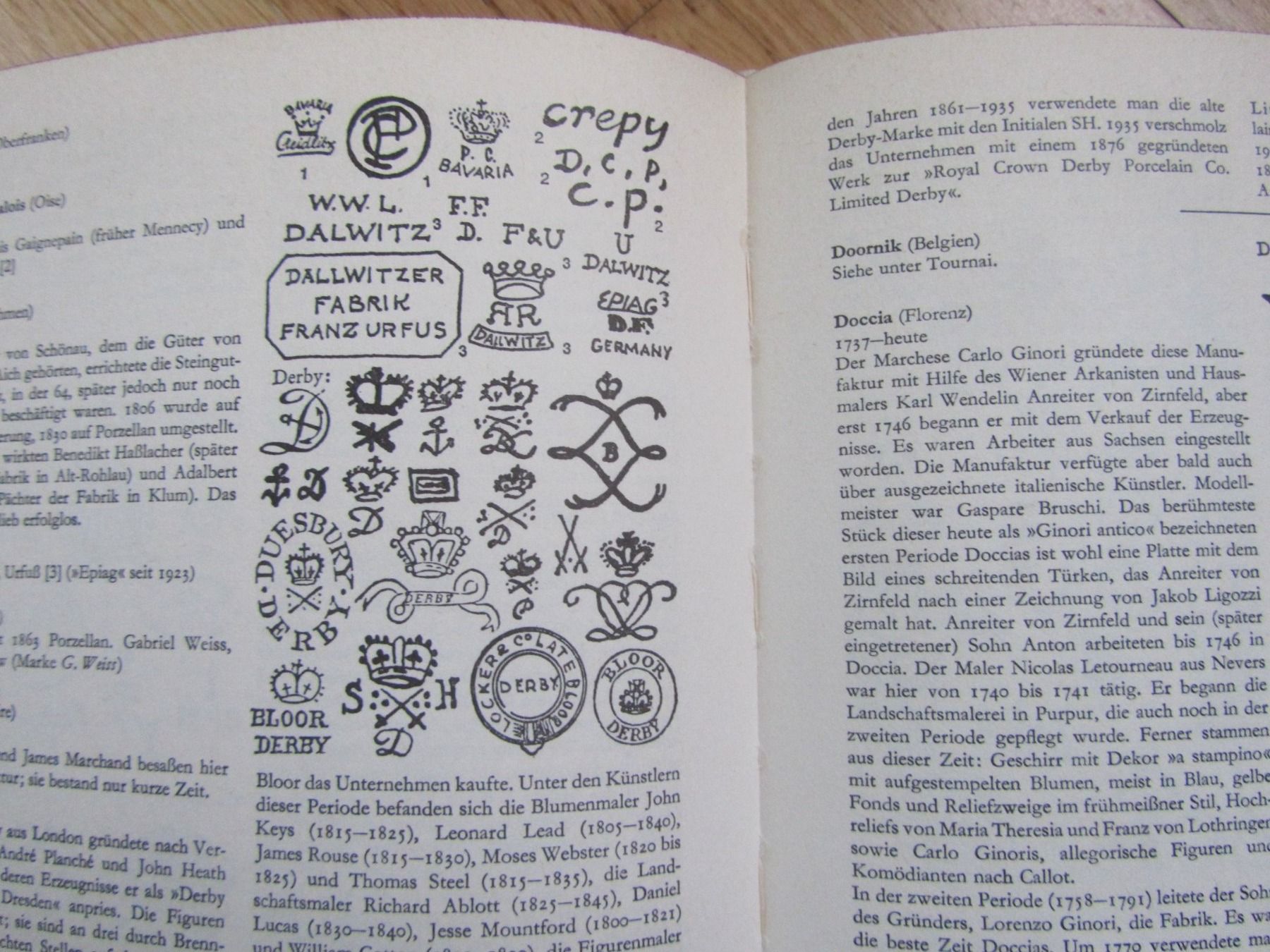 Libri: Ullstein Porzellanbuch – Usato da Seengen venduto da mikelele 7