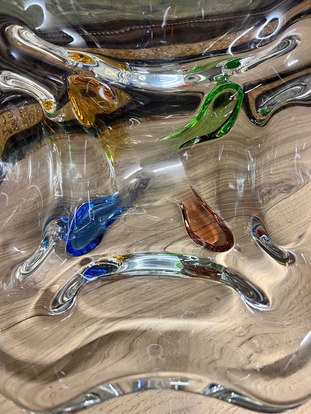 Murano Ciotole: Exzellent Glasschale 70er Jahren – Usato da Oberengstringen venduto da Cici7 4