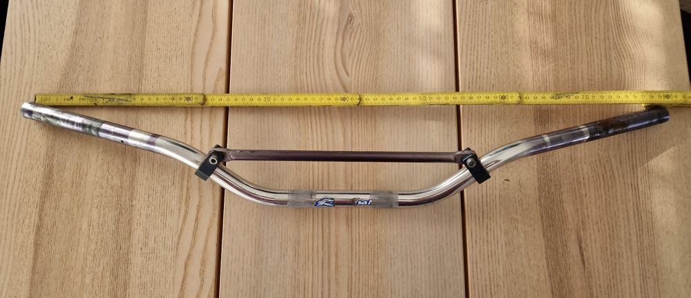 Renthal Alu Aluminium Lenker Cross Enduro Rally Race (Gebraucht) in ...