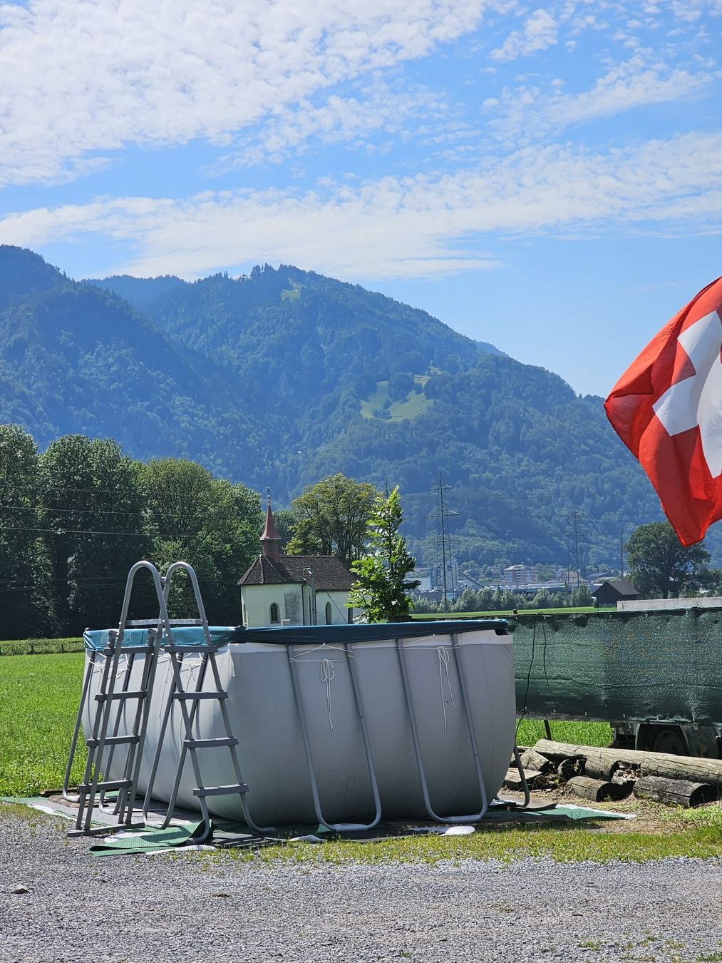 Bestway Schwimmbad: pool – Gebraucht aus Schübelbach von orson82 1