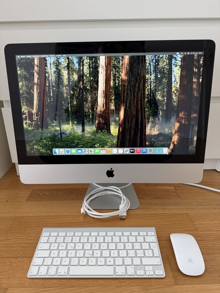 Apple PCs: iMac Mid 2011 21.5-Inch – Gebraucht aus Lanzenhäusern von gtax11