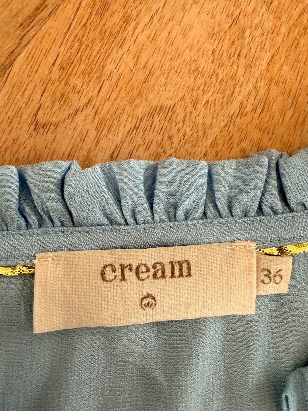 Cream Blusen: Bluse Cream Gr 32 – Neu und originalverpackt aus Felben-Wellhausen von Laujoh 2