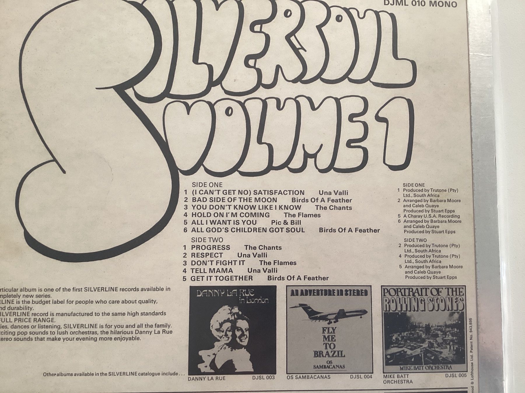 Dischi in vinile: Silversoul LP - Volume 1 – Usato da Gutenswil venduto da Hamzian 1