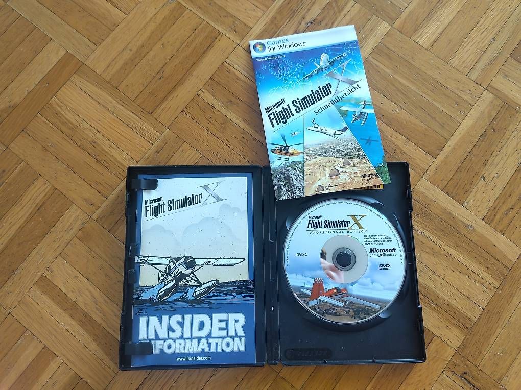 Microsoft Spiele: Microsoft Flight Simulator Professional Edition – Gebraucht aus Wohlen AG von gnabbr 2