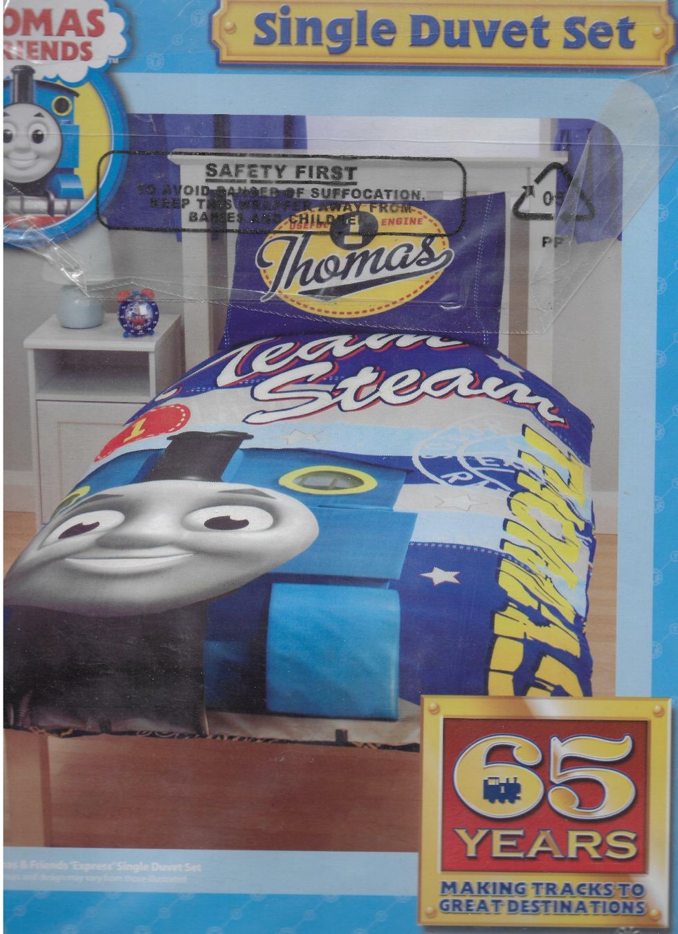 Biancheria da letto: Single Duvet Set-THOMAS & FRIENDS – Nuovo e nell'imballaggio originale da Rupperswil venduto da big-one-sale
